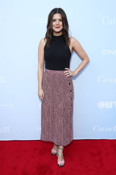 Priscilla Faia - Canadian Nominees Reception - 71st Primetime Emmy Awards - September 21, 2019